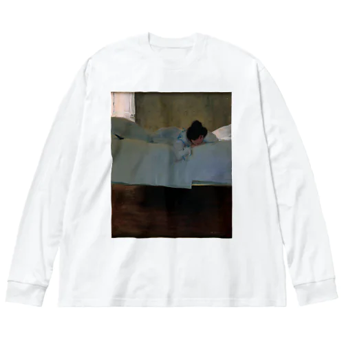 Laziness Big Long Sleeve T-Shirt