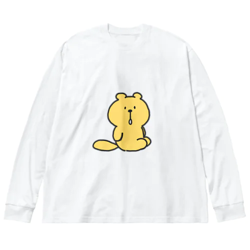 きょとんイタチ Big Long Sleeve T-Shirt