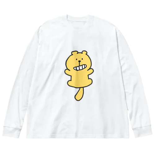 いひひイタチ Big Long Sleeve T-Shirt