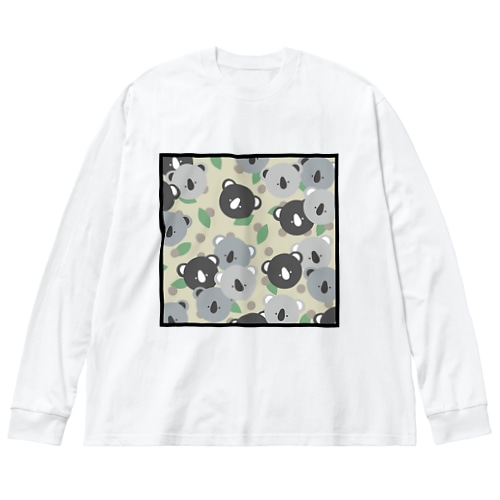 KOALA Big Long Sleeve T-Shirt