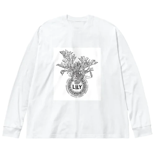 LILY ビッグシルエットロングスリーブTシャツ