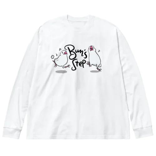 BUN's STEP ビッグシルエットロングスリーブTシャツ