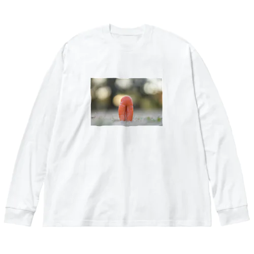 直立にんじん Big Long Sleeve T-Shirt