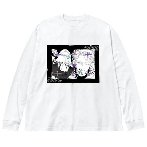 エン推し用：FANGS５話扉絵 Big Long Sleeve T-Shirt