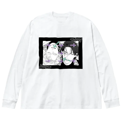 イチイ推し用：FANGS５話扉絵 Big Long Sleeve T-Shirt