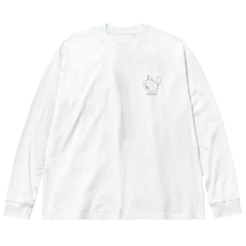 チンチラ“NADERO”ビッグシルエットロングスリーブＴシャツ Big Long Sleeve T-Shirt