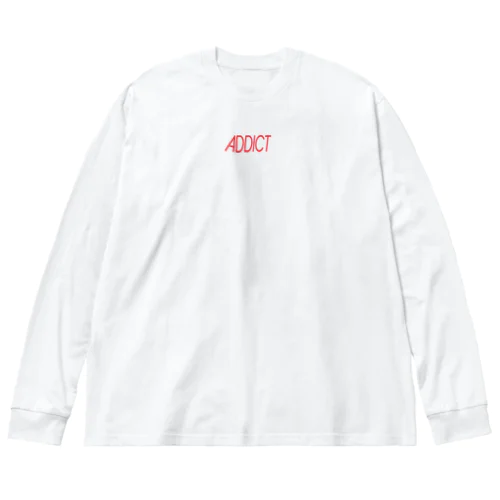 ADDICT Big Long Sleeve T-Shirt