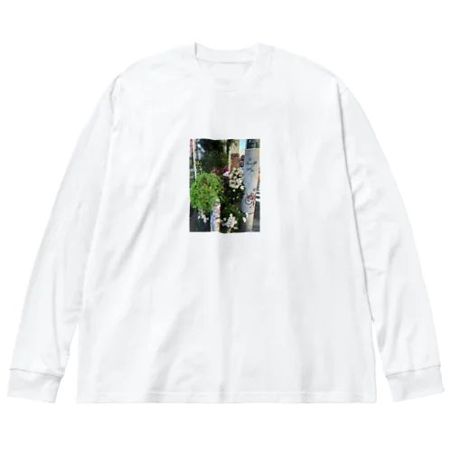 urban green ビッグシルエットロングスリーブTシャツ