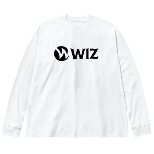 WIZ ビッグシルエットロングスリーブTシャツ