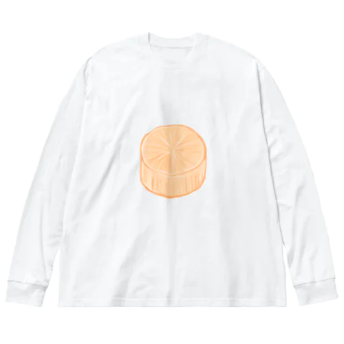 おでん大根 Big Long Sleeve T-Shirt