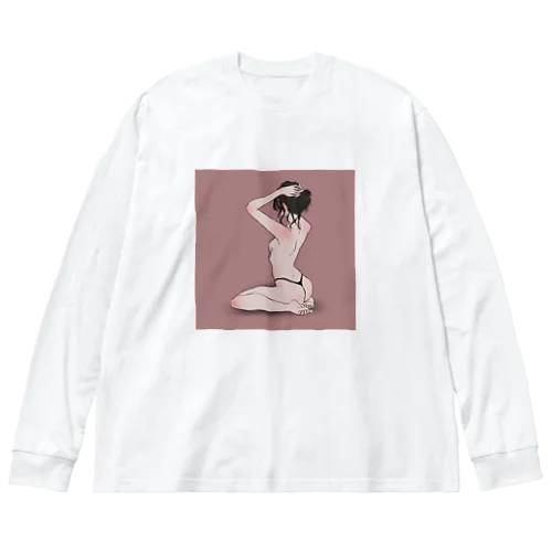 準備中の彼女 Big Long Sleeve T-Shirt