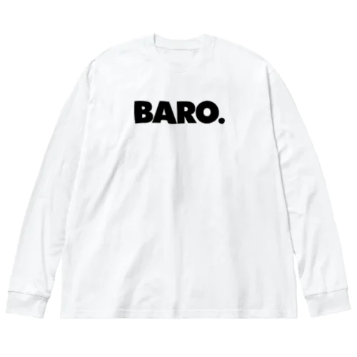 BARO.　バーロー　馬鹿野郎　コナン ビッグシルエットロングスリーブTシャツ