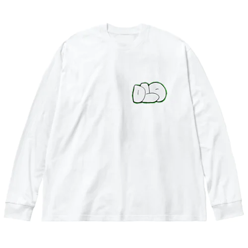 Dlo ビッグシルエットロングスリーブTシャツ