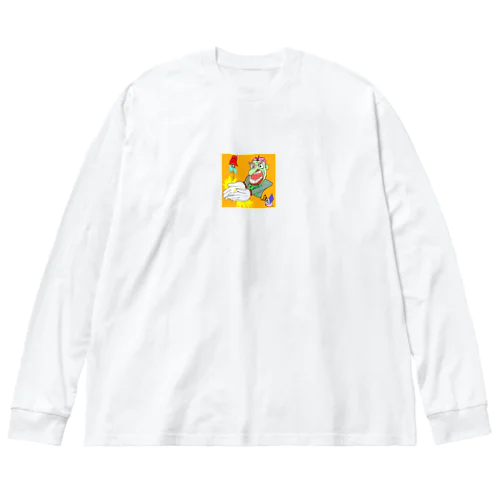 アメリカンジョークさん Big Long Sleeve T-Shirt