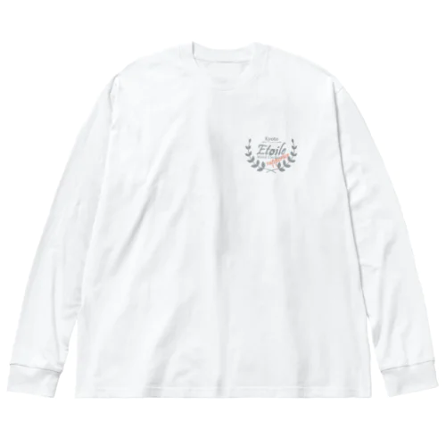 京都エトワールサポートグッズ ビッグシルエットロングスリーブTシャツ