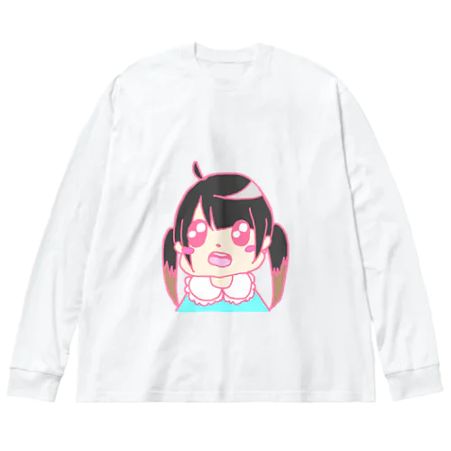 こじまのかお Big Long Sleeve T-Shirt