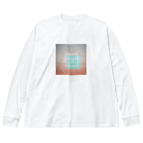 弥生-yayoi- goods Big Long Sleeve T-Shirt