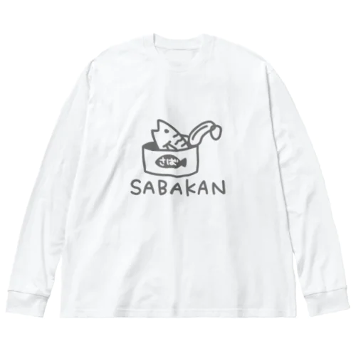 SABAKAN ビッグシルエットロングスリーブTシャツ