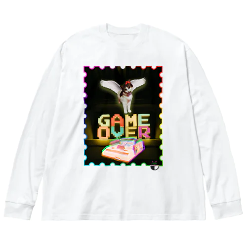 GAME OVER Big Long Sleeve T-Shirt