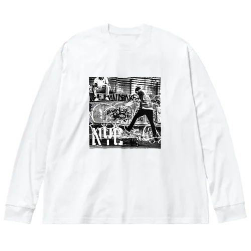 SK8ERBOY_NYC Big Long Sleeve T-Shirt