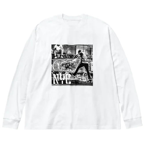 SK8ERBOY_NYC ビッグシルエットロングスリーブTシャツ