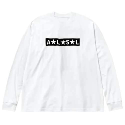 A★L★S★L Big Long Sleeve T-Shirt