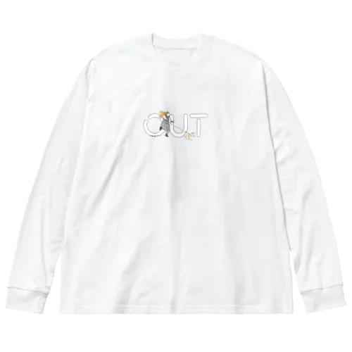 OUT x Wonderful day! Big Long Sleeve T-Shirt