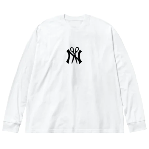 NYSCISSOR Big Long Sleeve T-Shirt