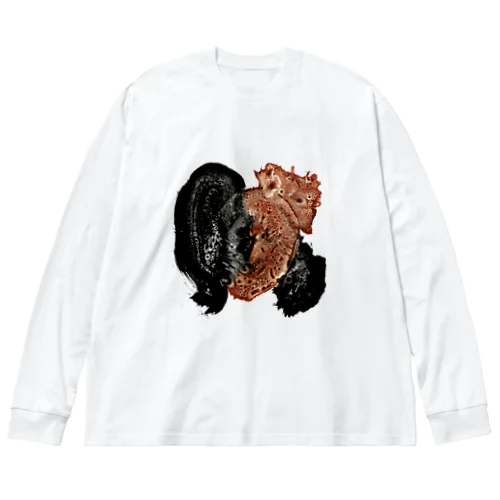 ２つの魂融合蠢き Big Long Sleeve T-Shirt