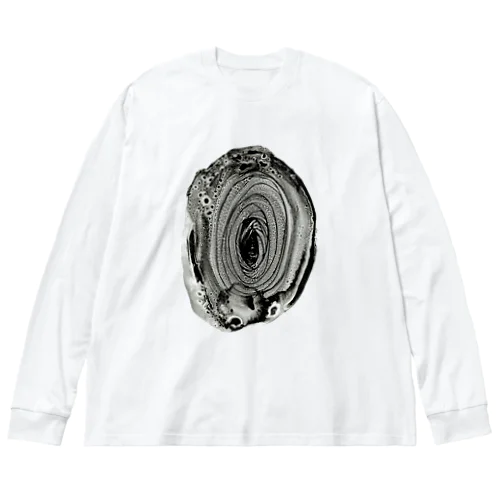 魂ワープ Big Long Sleeve T-Shirt