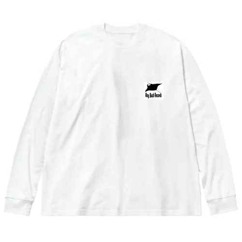 Rayback Records ビッグシルエットロングスリーブTシャツ