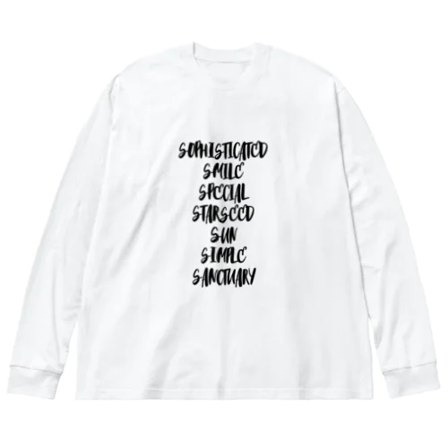 スターシード探し ビッグシルエットロングスリーブTシャツ