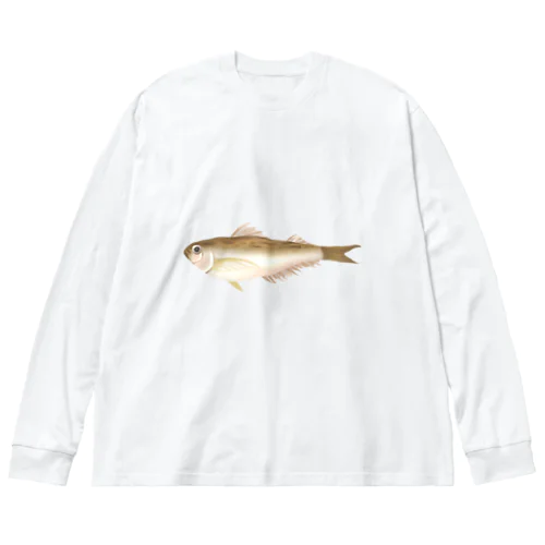 ハタハタ Big Long Sleeve T-Shirt