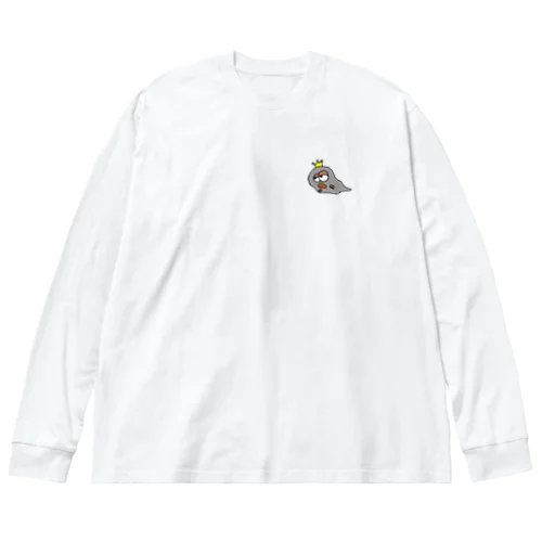 なんだこれ ビッグシルエットロングスリーブTシャツ