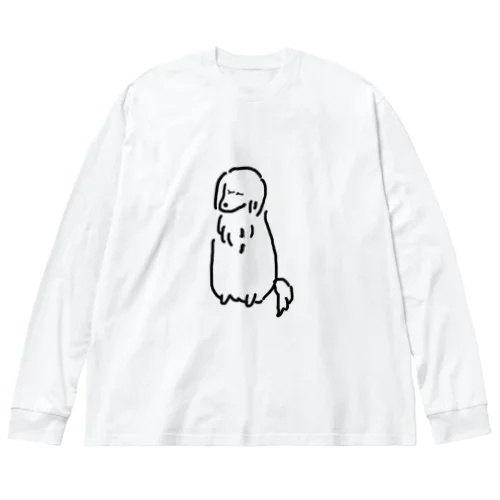 アフガン・ハウンド Big Long Sleeve T-Shirt