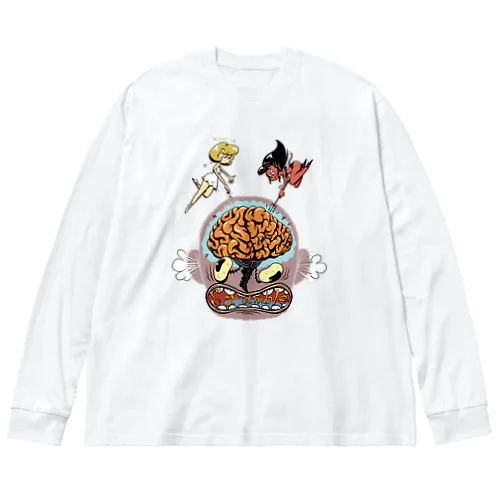 “scramble" Big Long Sleeve T-Shirt