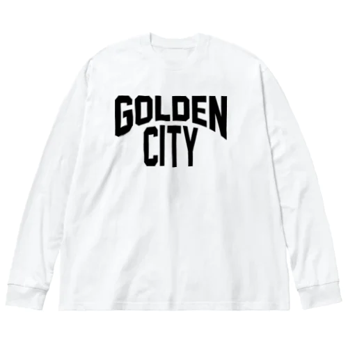 Golden City Big Long Sleeve T-Shirt