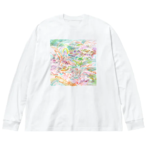 道草 Big Long Sleeve T-Shirt