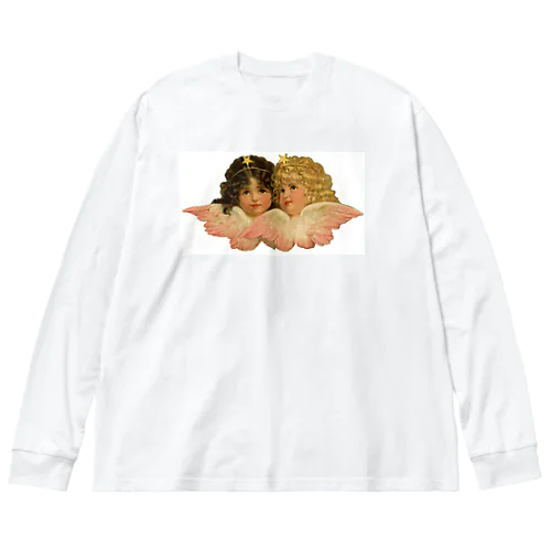 天使 Big Long Sleeve T-Shirt