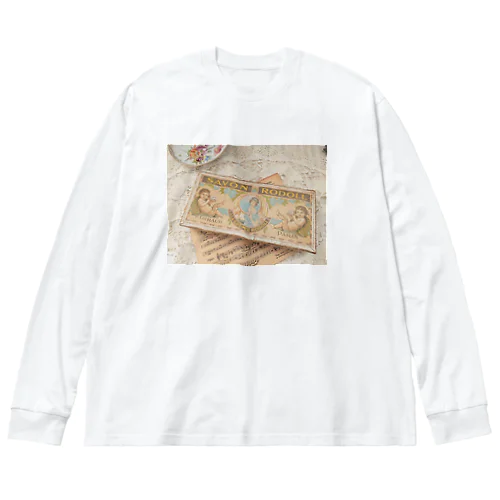 天使② Big Long Sleeve T-Shirt