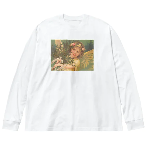 天使③ Big Long Sleeve T-Shirt