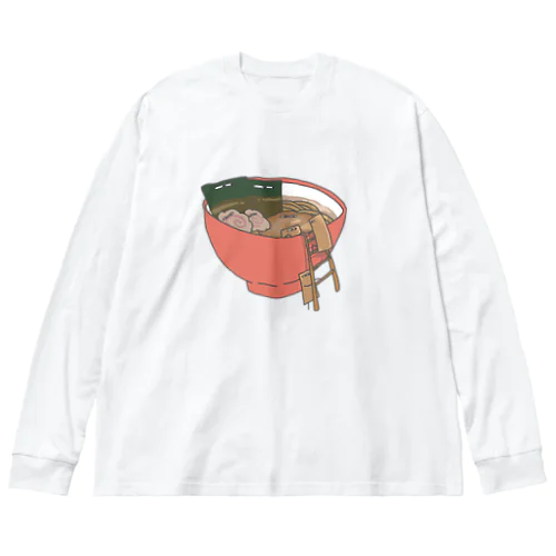 メンマたち~ラーメン脱出ver.~ Big Long Sleeve T-Shirt