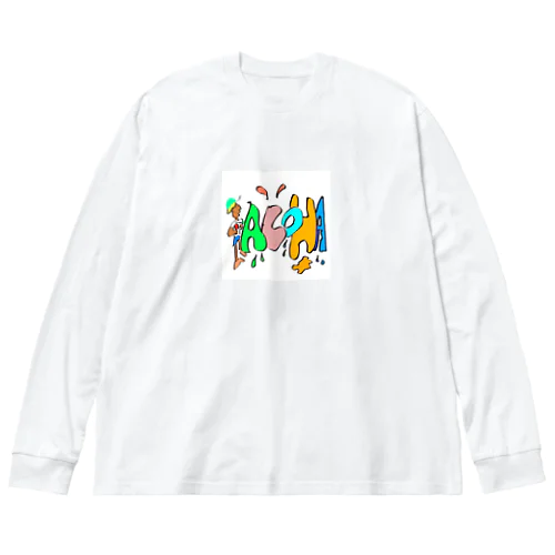 アップル Big Long Sleeve T-Shirt