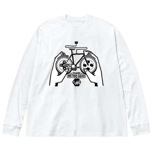 "SUPER METRO GEAR" #2 Big Long Sleeve T-Shirt