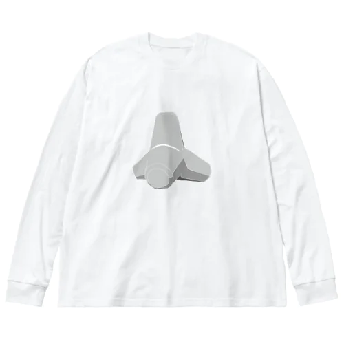 テトラポッド Big Long Sleeve T-Shirt