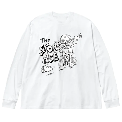 "The STONE AGE" #1 Big Long Sleeve T-Shirt