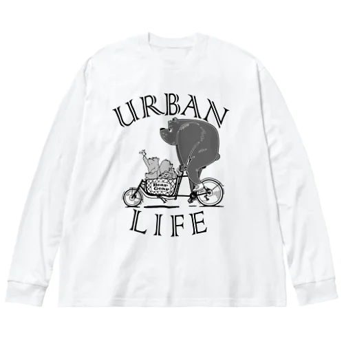 "URBAN LIFE" #1 ビッグシルエットロングスリーブTシャツ