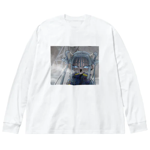 ずっと、ね Big Long Sleeve T-Shirt