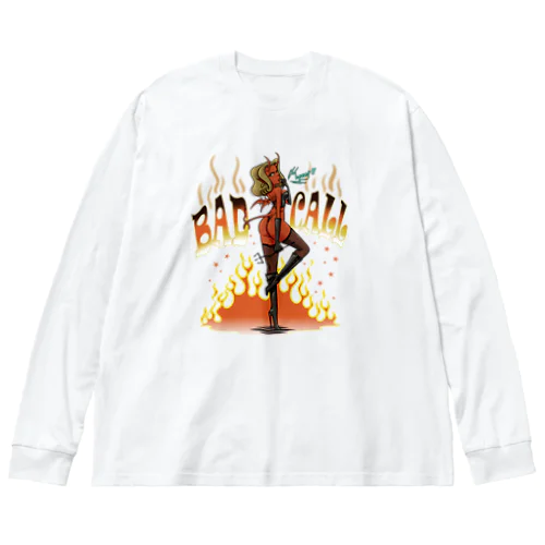 "BAD CALL" Big Long Sleeve T-Shirt