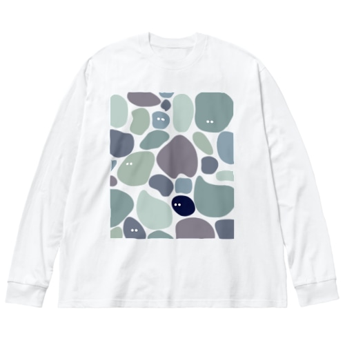 いっぱい(時雨) Big Long Sleeve T-Shirt